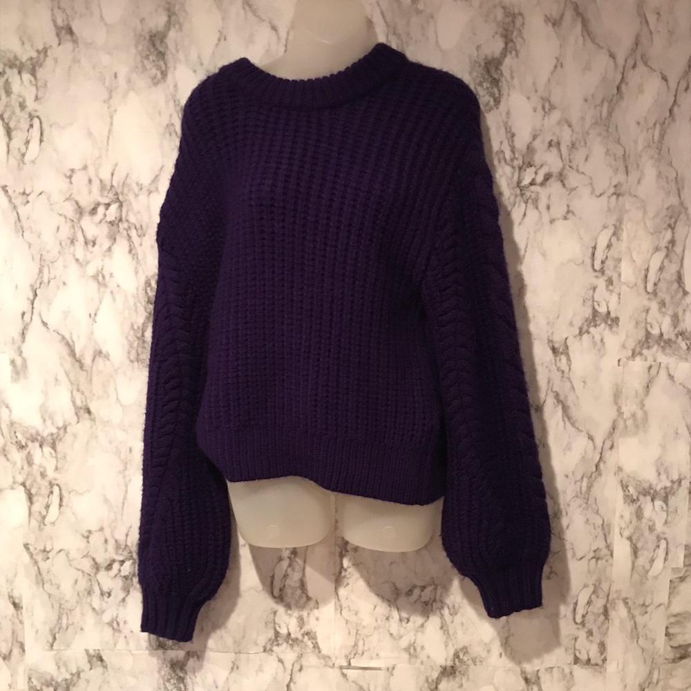 NWT TOPSHOP SWEATER